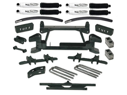 Tuff Country Tuff Country 16843 6" Lift Kit with Upper Control Arm Relocation Brackets & 1 Piece Sub-Frame No Shocks - Vehicle Parts & Accessories Lift Kits