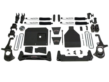 Tuff Country Tuff Country 16090KN 6" Lift Kit with Knuckles and 3 Piece Sub-Frame with SX8000 Shocks - Vehicle Parts & Accessories Lift Kits