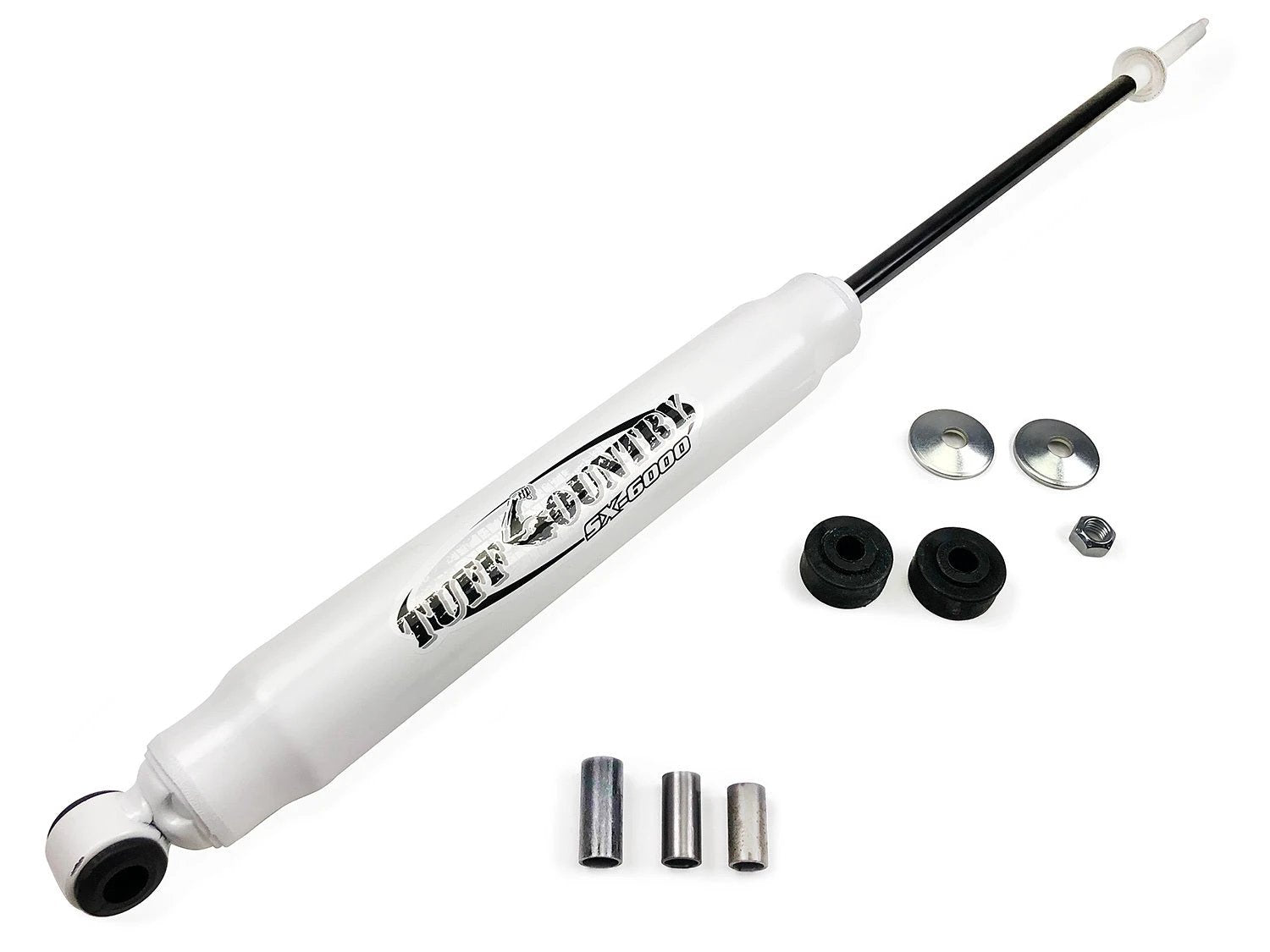 Tuff Country Tuff Country 62302 - SX6000 Hydraulic Shock (Single) - Stem To Loop 18 1/2" X 31" - Vehicle Parts & Accessories More Products