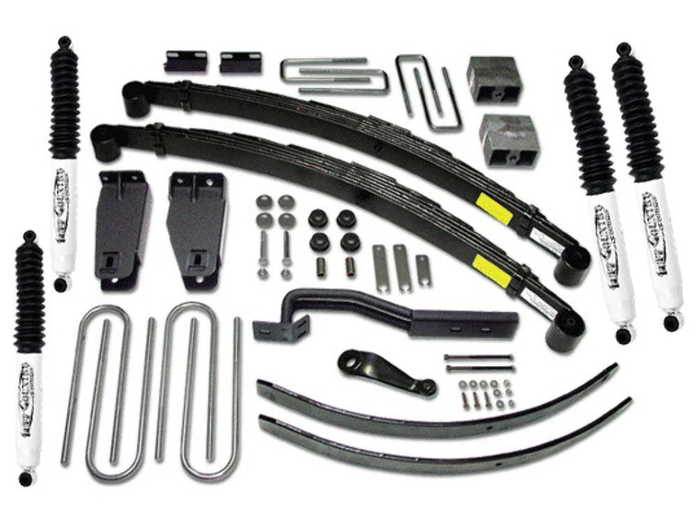 Tuff Country Tuff Country 26828KN 6" Standard Lift Kit with Rear Blocks & Add-A-Leafs with SX8000 Shocks - Vehicle Parts & Accessories Lift Kits