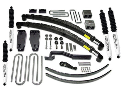 Tuff Country Tuff Country 26828KN 6" Standard Lift Kit with Rear Blocks & Add-A-Leafs with SX8000 Shocks - Vehicle Parts & Accessories Lift Kits