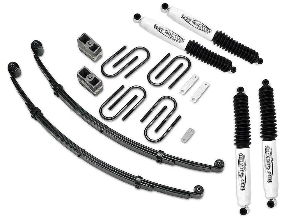 Tuff Country Tuff Country 12740KN 2" Lift Kit with EZ-Ride Front Springs and Rear Blocks with SX8000 Shocks - Vehicle Parts & Accessories Lift Kits