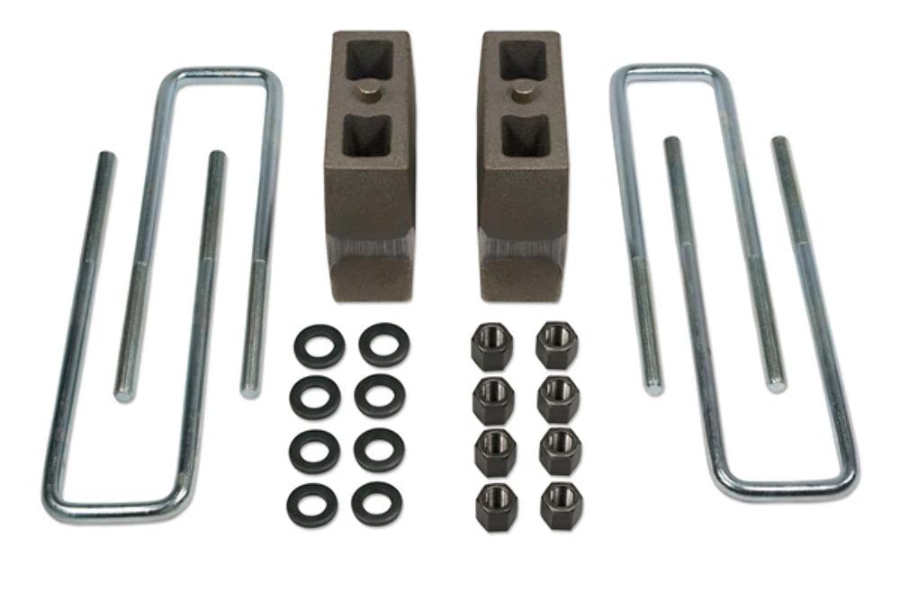 Tuff Country Tuff Country 97002 Block & Ubolt Kit - 5 1/2" (H) x 2 1/2" (W) x 5 1/4" (L) Tapered - Vehicle Parts & Accessories More Products