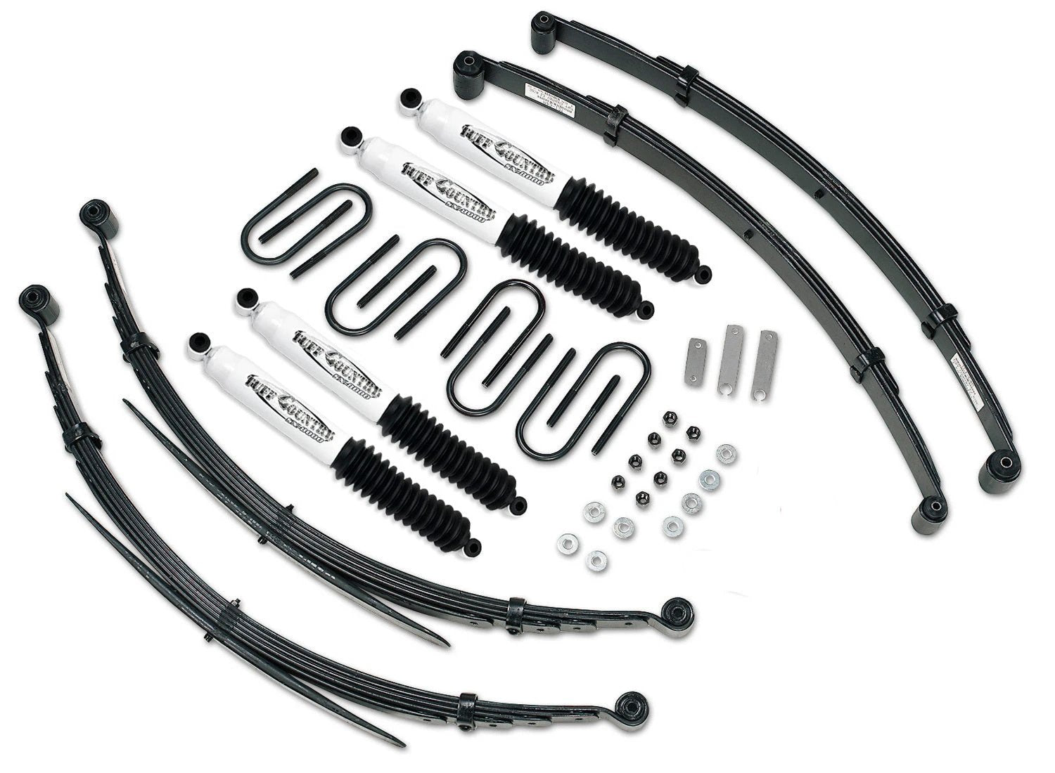 Tuff Country Tuff Country 13721KN 3" Lift Kit with EZ-Ride Front Springs and 52Ó Rear Springs with SX8000 Shocks - Vehicle Parts & Accessories Lift Kits