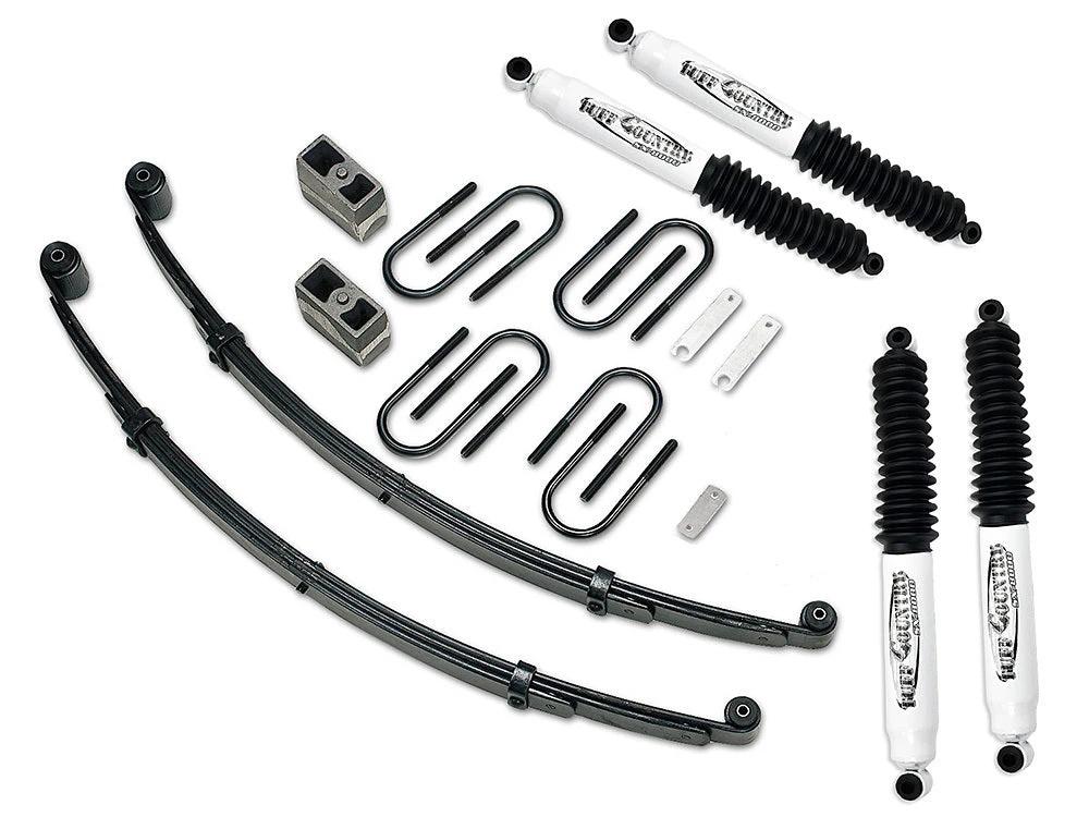 Tuff Country Tuff Country 12720KN 2" Lift Kit with EZ-Ride Front Springs and Rear Blocks with SX8000 Shocks - Vehicle Parts & Accessories Lift Kits