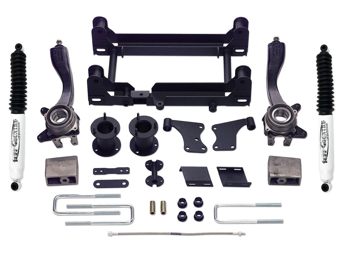 Tuff Country Tuff Country 54900KN 5" Lift Kit with Knuckles and 1 Piece Sub-Frame with SX8000 Shocks - Vehicle Parts & Accessories Lift Kits