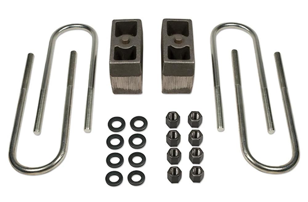 Tuff Country Tuff Country 97010 Block & Ubolt Kit - 4" (H) x 2 1/2" (W) x 4 3/4" (L) Tapered - Vehicle Parts & Accessories More Products