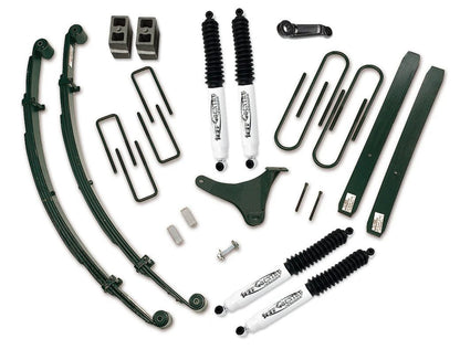 Tuff Country Tuff Country 25921KN 6" Standard Lift Kit with Front Leaf Springs Rear Blocks Add-A-Leaf and U-Bolts with SX8000 Shocks - Vehicle Parts & Accessories Lift Kits