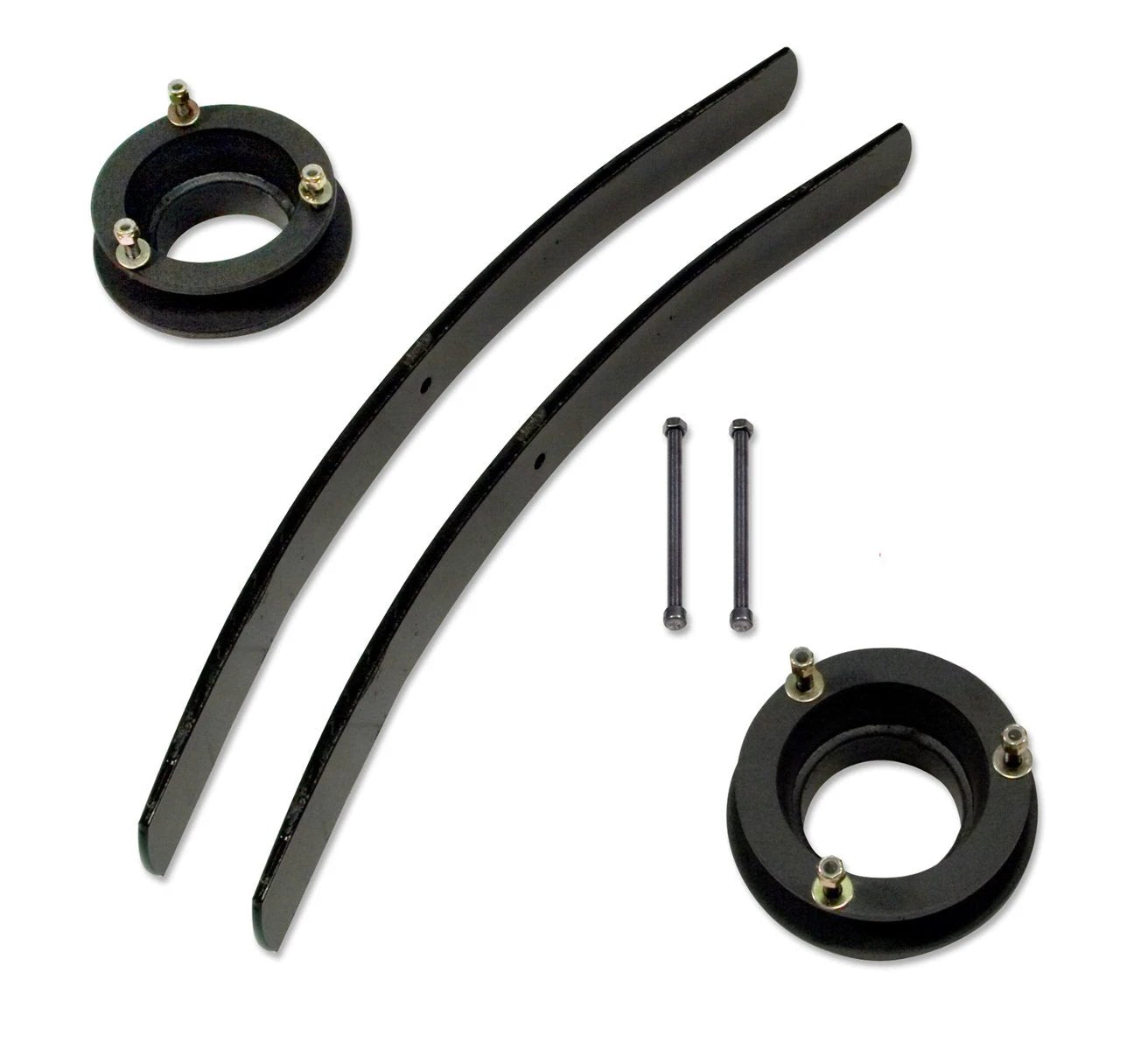 Tuff Country Tuff Country 32911 2" Standard Lift Kit with Coil Spring Spacer & Rear Add-A-Leafs No Shocks - Vehicle Parts & Accessories Lift Kits