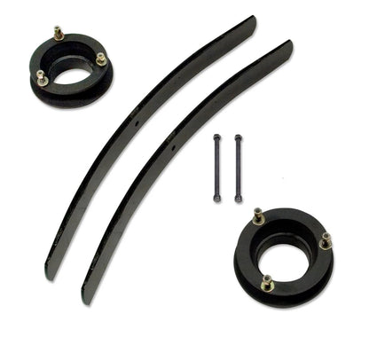 Tuff Country Tuff Country 32911 2" Standard Lift Kit with Coil Spring Spacer & Rear Add-A-Leafs No Shocks - Vehicle Parts & Accessories Lift Kits