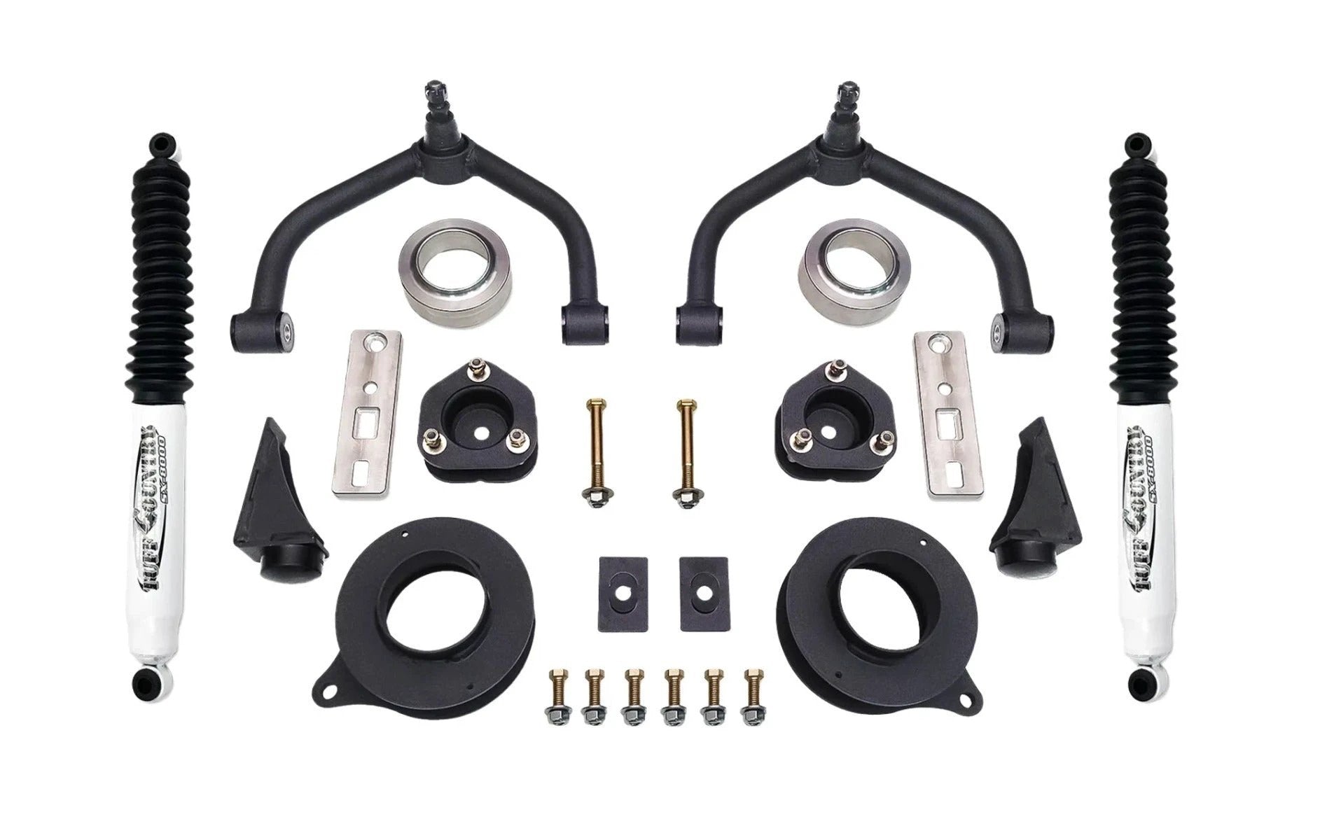 Tuff Country Tuff Country 34119KN 4" Lift Kit with SX8000 Shocks - Vehicle Parts & Accessories Lift Kits