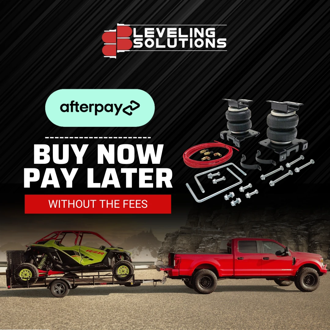 Leveling Solutions Tuff Country 74071 Leveling Solutions 5000 Lbs Rear Suspension Air Bag Kit - Vehicle Parts & Accessories More Products