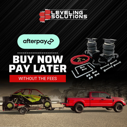 Leveling Solutions Tuff Country 74407 Leveling Solutions 5000 Lbs Rear Suspension Air Bag Kit - Vehicle Parts & Accessories More Products