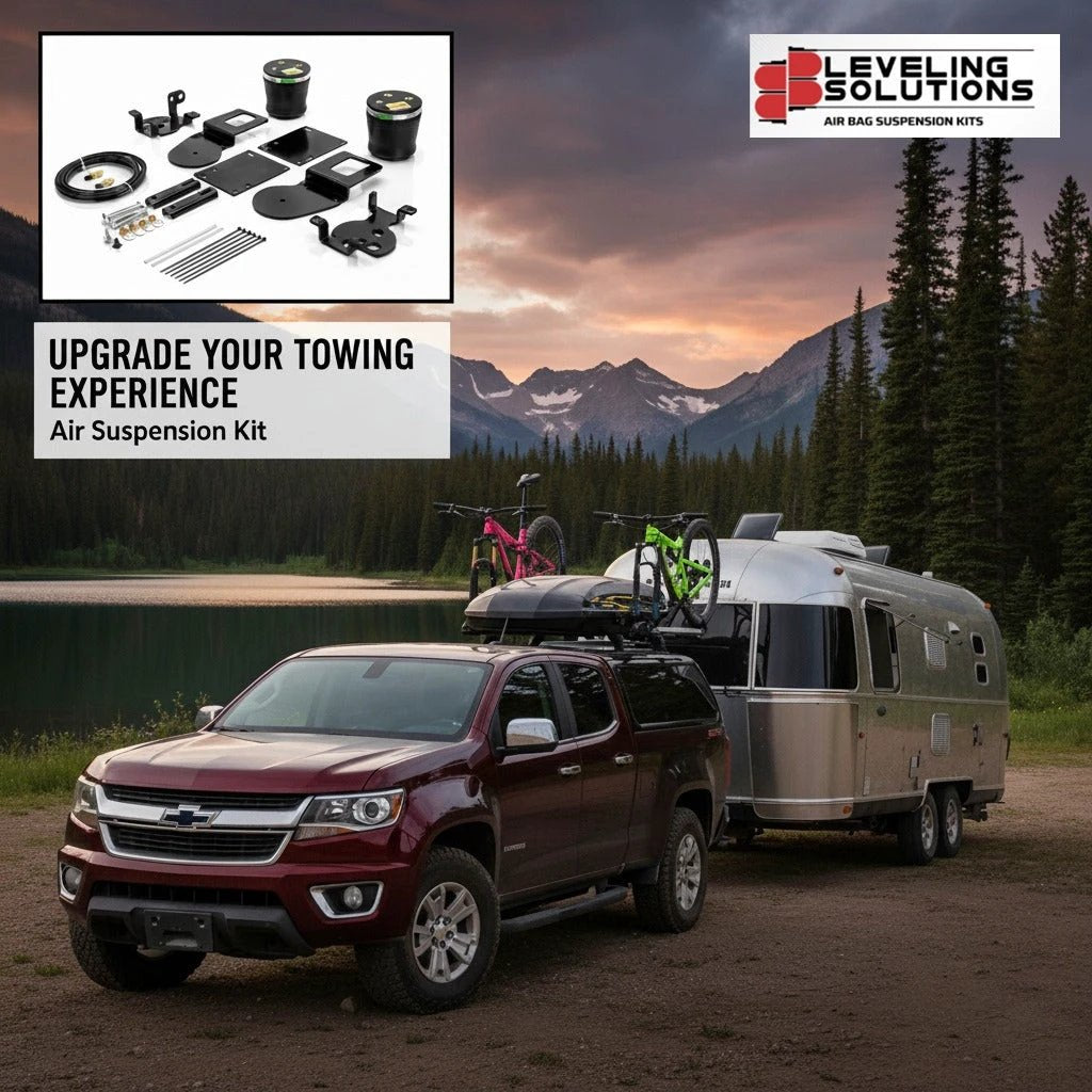 Leveling Solutions Tuff Country 74587 Leveling Solution Suspension Air Spring Kit - Vehicle Parts & Accessories More Products