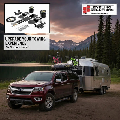 Leveling Solutions Tuff Country 74587 Leveling Solution Suspension Air Spring Kit - Vehicle Parts & Accessories More Products