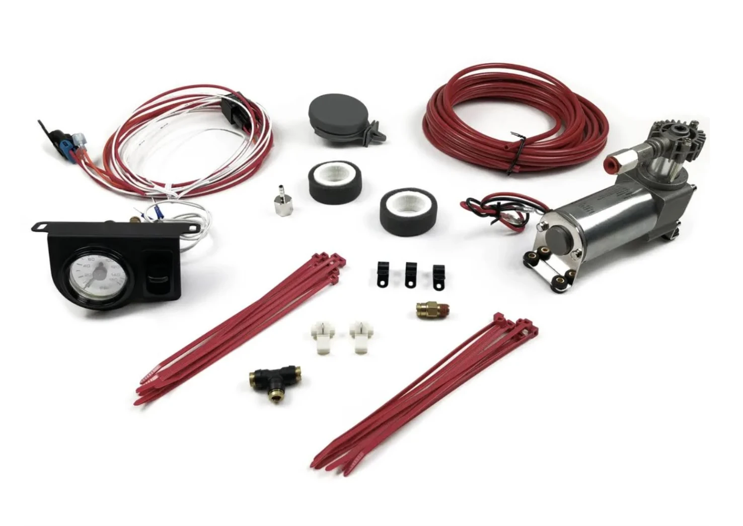 Leveling Solutions Tuff Country 91726 Air Deployment System (Compressor Control Panel and Wiring) - Vehicle Parts & Accessories More Products